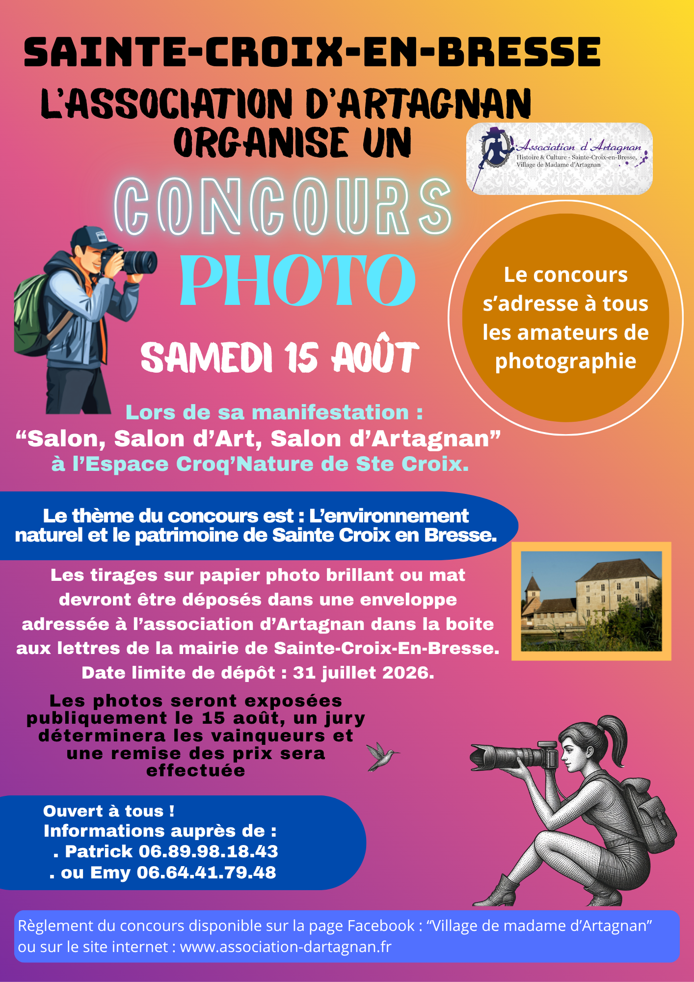 1er Concours photo