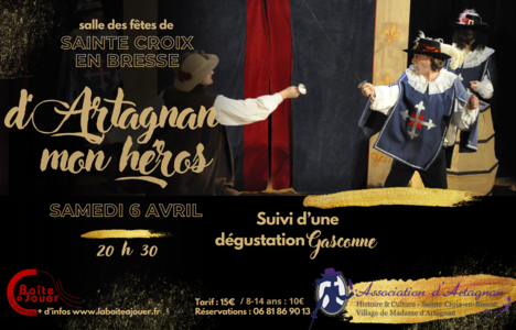 D'Artagnan, mon héros