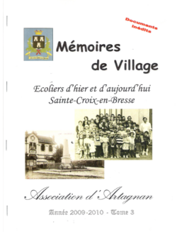 Mémoires de Village - Tome 3